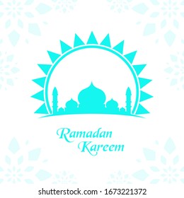 ramadan kareem greeting vector background