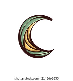 Ramadan kareem with hand drawn islamic illustration ornament on white grunge background