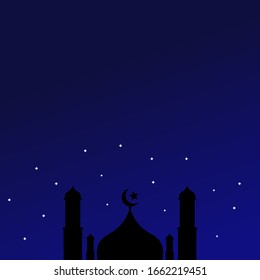 Ramadan Kareem, Happy eid mubarak, Islamic vector background