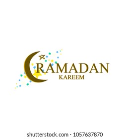 ramadan kareem has mean muslim event. You can use it for greeting card, post card, logo and label