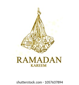 ramadan kareem has mean muslim event. You can use it for greeting card, post card, logo and label