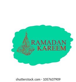ramadan kareem has mean muslim event. You can use it for greeting card, post card, logo and label