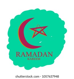 ramadan kareem has mean muslim event. You can use it for greeting card, post card, logo and label