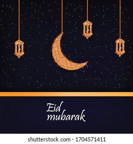 Ramadan kareem holiday background Vector