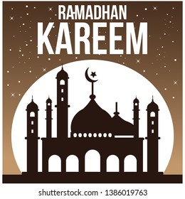 ramadan kareem is a holy month of muslim