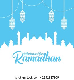 Ramadan Kareem for Holy Month of Muslim