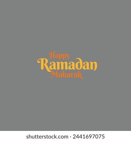 Ramadan Kareem Horizontal Web Banner Space Area and Background