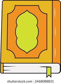 Ramadan Kareem Icon with Cartoon Style. Isolated Vector Illustration.