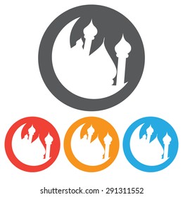 Ramadan Kareem icon set