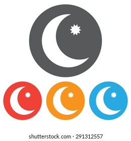 Ramadan Kareem icon set 