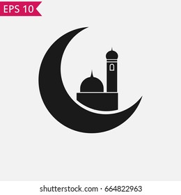 Ramadan kareem icon Vector.