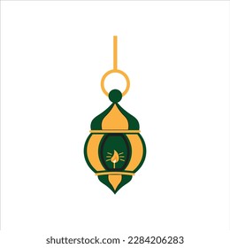 Ramadan Kareem icon. Vector illustration in flat style.