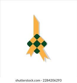 Ramadan Kareem icon. Vector illustration in flat style.