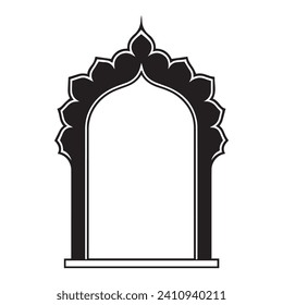Ramadan Kareem icon white background design.