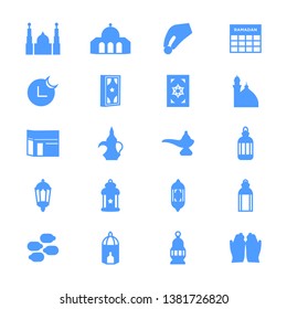 Ramadan Kareem icons set - Islamic Icons Set vector