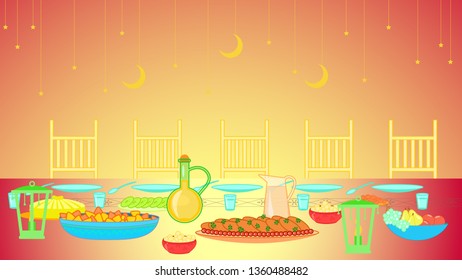 Ramadan Kareem Iftar party