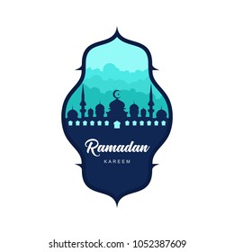 Ramadan kareem illustration