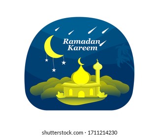 Ramadan Kareem illustration Vector eps 10 