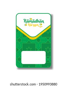 Ramadan Kareem Invitation Background. 
Ramadhan invitation,Poster, Greeting Card. Vector Illustration. for advertising and branding
