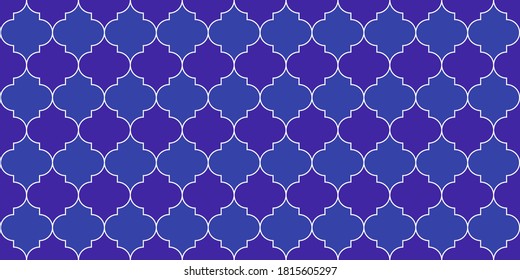 Ramadan Kareem Islam Illustration. Eid Mubarak Muslim Background. Moroccan Seamless Mosaic Pattern. Turkish Mosque Window Grid. Seamless Moroccan Design Traditional Ramadan Mosque Golden Motif.