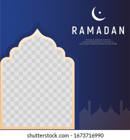 Ramadan Kareem islamic arabic pattern and calligraphy - flyer, brochure, social media template, Wallpaper, invitation, posters, brochure, banners.