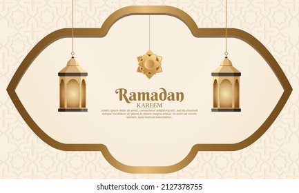 ramadan kareem and islamic background