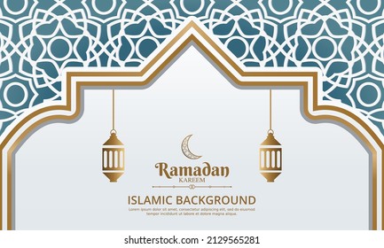 ramadan kareem and islamic background