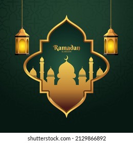 ramadan kareem and islamic background
