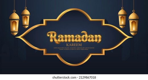 ramadan kareem and islamic background