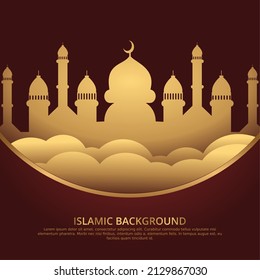 ramadan kareem and islamic background