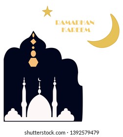 Ramadan kareem islamic background design