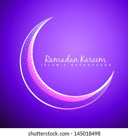 ramadan kareem islamic background design