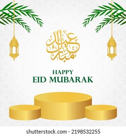 Ramadan kareem. Islamic background design with arabic calligraphy and ornament.