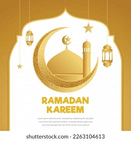 ramadan kareem islamic background design with arabic style and arabian pattern, eid mubarak, hari raya, eid fitr, eid adha, hajj, umrah