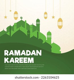 ramadan kareem islamic background design with arabic style and arabian pattern, eid mubarak, hari raya, eid fitr, eid adha, hajj, umrah