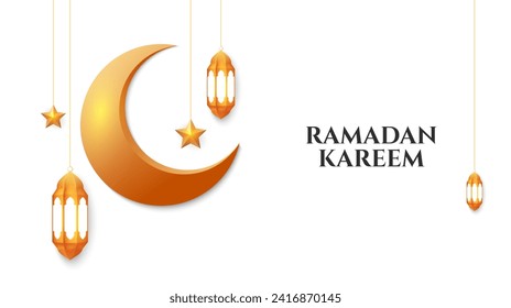 Ramadan Kareem islamisches Hintergrunddesign. Illustrationsvektor