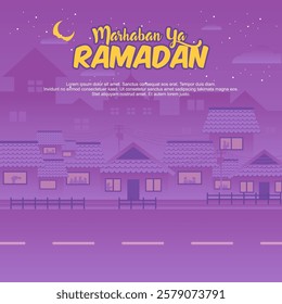 Ramadan Kareem Islamic Background Design Arabic Vector