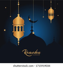 ramadan kareem islamic background Free Vector