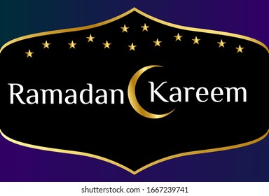 Ramadan kareem islamic background holy month for muslim