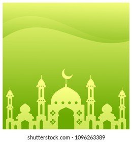 ramadan kareem islamic background template