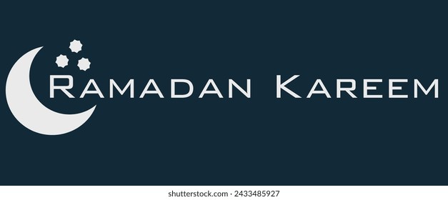 Ramadan Kareem Islamic Background Vector Designed