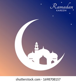 Ramadan Kareem Islamic Banners template Graphic Design. 
