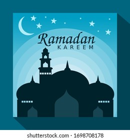 Ramadan Kareem Islamic Banners template Graphic Design. 
