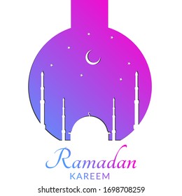 Ramadan Kareem Islamic Banners template Graphic Design. 