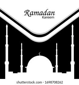 Ramadan Kareem Islamic Banners template Graphic Design. 