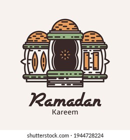 Ramadan Kareem, Islamic Days. Perfect for Greeting Cards, Posters, Wallpapers, etc