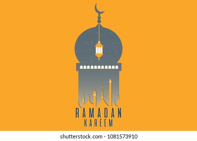 Ramadan Kareem islamic design