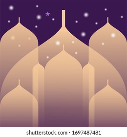 ramadan Kareem islamic design backgrounds vector abstract 