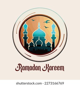 ramadan kareem islamic full color design