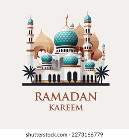 ramadan kareem islamic full color design